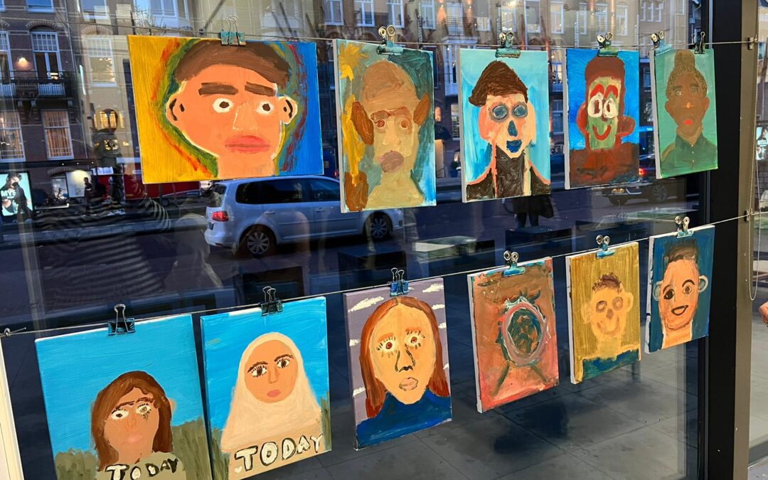 SKC in het nieuws: 500 kinderen aan de slag met Van Gogh